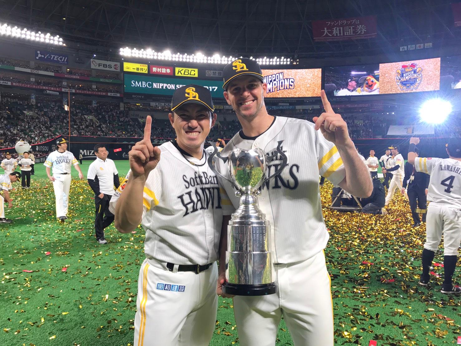 オランダ野球界のレジェンド、リック・ファン・デン・フルクが大阪